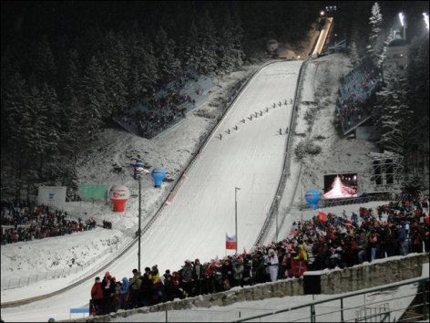 Российские прыгуны – восьмые в командном турнире на этапе Кубка мира 