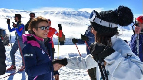 Successful SES Ski Championships in Lebanon