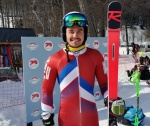 Кузнецов и Алехин - призеры FIS-гонки в гиганте в Ушуайе