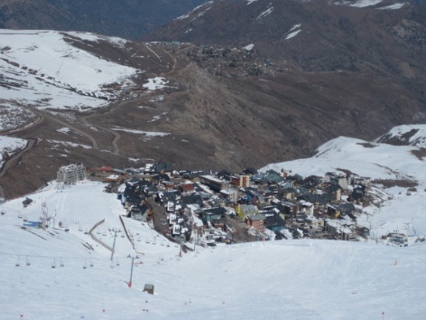 Юношеская горнолыжная сборная России начинает тренировки в Чили