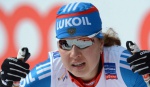 Мария Гущина и Константин Главатских – чемпионы России в лыжном марафоне 