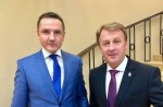 Рабочая встреча в Перми