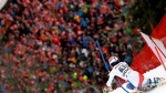 Janka dominant in front of home crowd