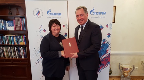 ОКР продлил соглашения о сотрудничестве с ФЛГР ОКР продлил соглашения о сотрудничестве с ФЛГР