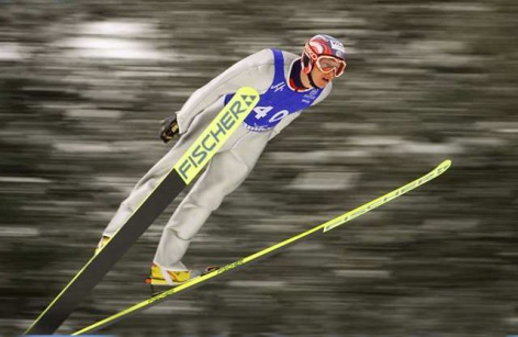 Российские прыгуны на этапе континентального Кубка