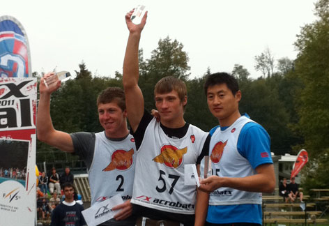 Акробаты отправились за океан