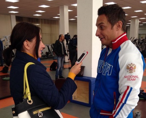 Кроссмены встретились с журналистами