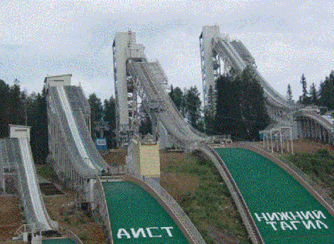 Прыгуны с трамплина разыграют летний Гран-при