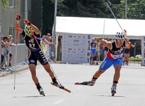 Россиянки отличились на этапе Кубка мира по лыжероллерам