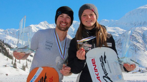 Austrian riders stand out at last sbx Europa Cup