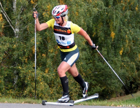 Контрольная тренировка в Отепя.