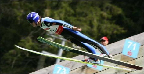 Кшиштоф Бигун победил на японском этапе Гран-при по прыжкам на лыжах