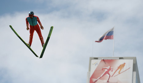 Российские летающие лыжники будут тренироваться дома
