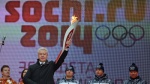 Стартовал московский этап эстафеты олимпийского огня 