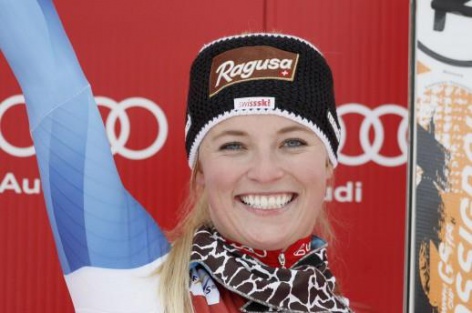 Лара Гут - первая победительница этапа Кубка мира нового сезона 