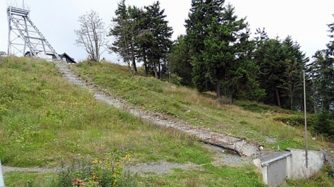 End of an era - Hill in Braunlage is dismantled 
