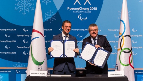 МОК и МПК продлили соглашение о сотрудничестве до 2032 года МОК и МПК продлили соглашение о сотрудничестве до 2032 года