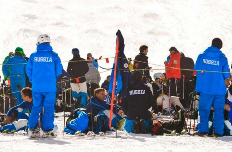 Бок о бок с чемпионами