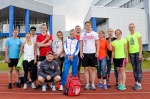 Кроссмены завершили тренировки в Парамоново