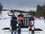 Кристина Пауль и Даниил Донских — чемпионы России в сноуборд-кроссе