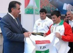 Два лыжника представят Таджикистан в Сочи