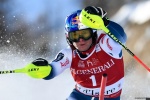 Pinturault powers through to Val d’Isere slalom win
