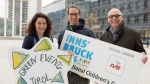 SnowKidz Organisers go green for their event