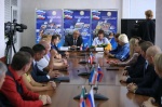 Рабочий визит в Хакасию