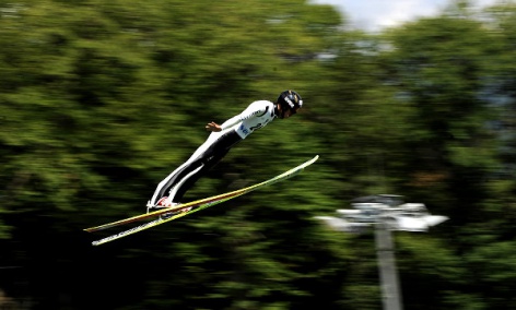 Петр Чаадаев в «тридцатке» на этапе Континентального кубка 