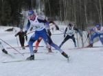 Роман Тарасов - победитель первенства страны в гонке на 50 км