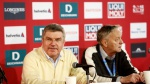 IOC President Thomas Bach visits Beaver Creek on opening day