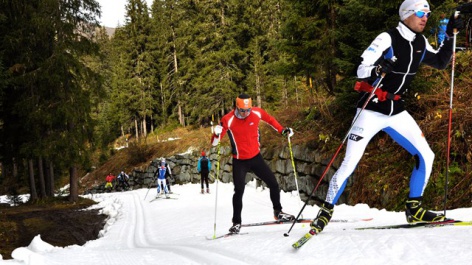 Cross-Country season in Davos gets underway
