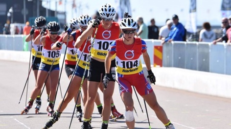 Big starting field at FIS Rollerski World Cup in Torsby