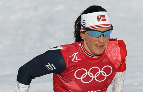 Олимпийский рекорд Марит Бьорген