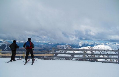 Этап Кубка мира по сноуборду удался наполовину