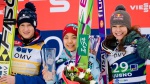 Ирина Аввакумова - 15-я на этапе Кубка мира по прыжках с трамплина 