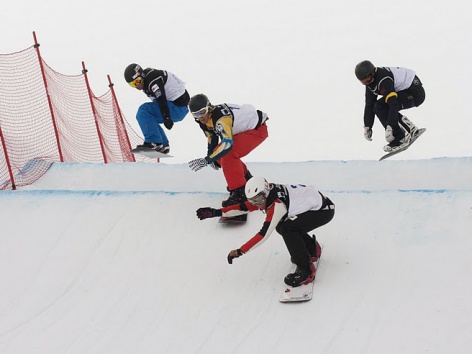 Первый этап Кубка России по сноуборду отменен 