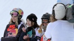 Miyabi Onitsuka and Ryan Stassel claim slopestyle world title