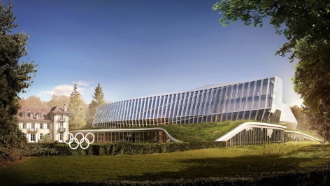 Olympic House to officially open on Olympic Day