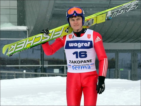 Антон Калиниченко вошел в топ-20 на этапе Континентального кубка 