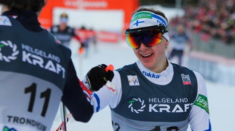 Herola leads big Finnish team 2016/17