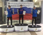 Шаршавин и Глазунова - победители Первенства России по двоеборью