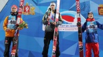 Анзе Семенич выиграл финальный старт Континентального кубка по прыжкам на лыжах 