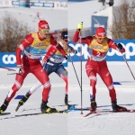 Александр Большунов и Глеб Ретивых бронзовые призеры чемпионата мира!