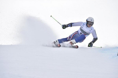 Александр Андриенко - в топ-15 этапа Кубка Европы в гиганте 