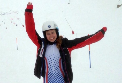 Кристина Крюкова - в топ-10 этапа Кубка Европы в слаломе-гиганте 