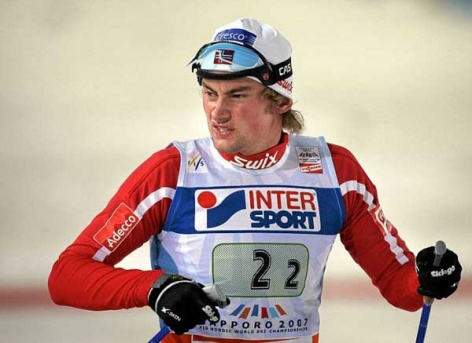 Петтер Нортуг стал … резервистом норвежских биатлонистов