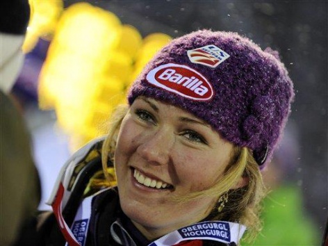 Микаэла Шиффрин открыла счет побед в олимпийском году 