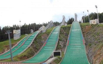 Первые старты сезона