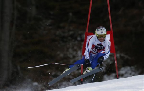 Александр Глебов выиграл супергигант на стартах FIS в Радштадте